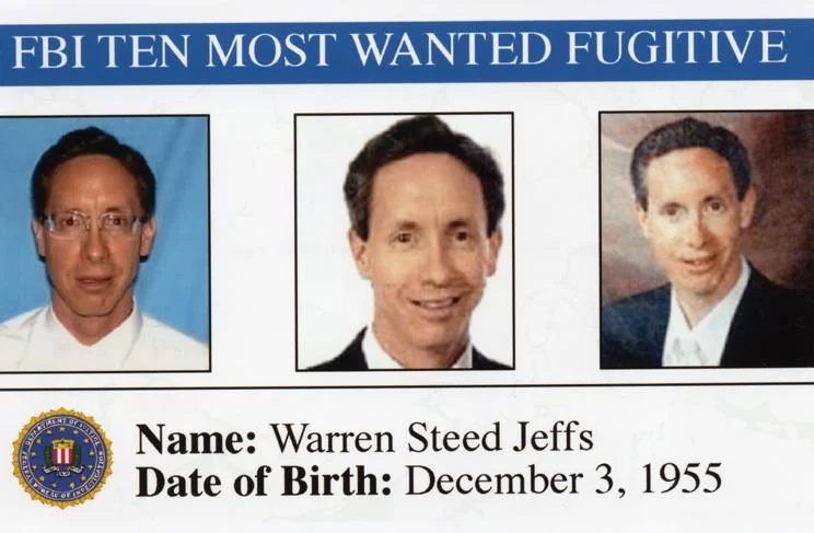 Warren Jeffs - Article 1